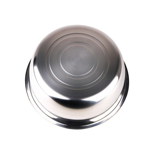 HKM-288915 Extra Thick 304 Stainless Steel Mixing Bowl - Available in Multiple Sizes (20cm to 30cm)