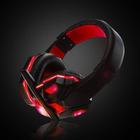 HKM-289171 Wired Gaming Headset with USB and 3.5mm Stereo Connection, Frequency Response 20-20000Hz