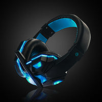 HKM-289171 Wired Gaming Headset with USB and 3.5mm Stereo Connection, Frequency Response 20-20000Hz