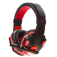 HKM-289171 Wired Gaming Headset with USB and 3.5mm Stereo Connection, Frequency Response 20-20000Hz