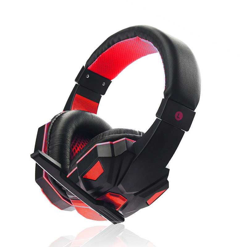 HKM-289171 Wired Gaming Headset with USB and 3.5mm Stereo Connection, Frequency Response 20-20000Hz