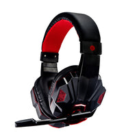 HKM-289171 Wired Gaming Headset with USB and 3.5mm Stereo Connection, Frequency Response 20-20000Hz