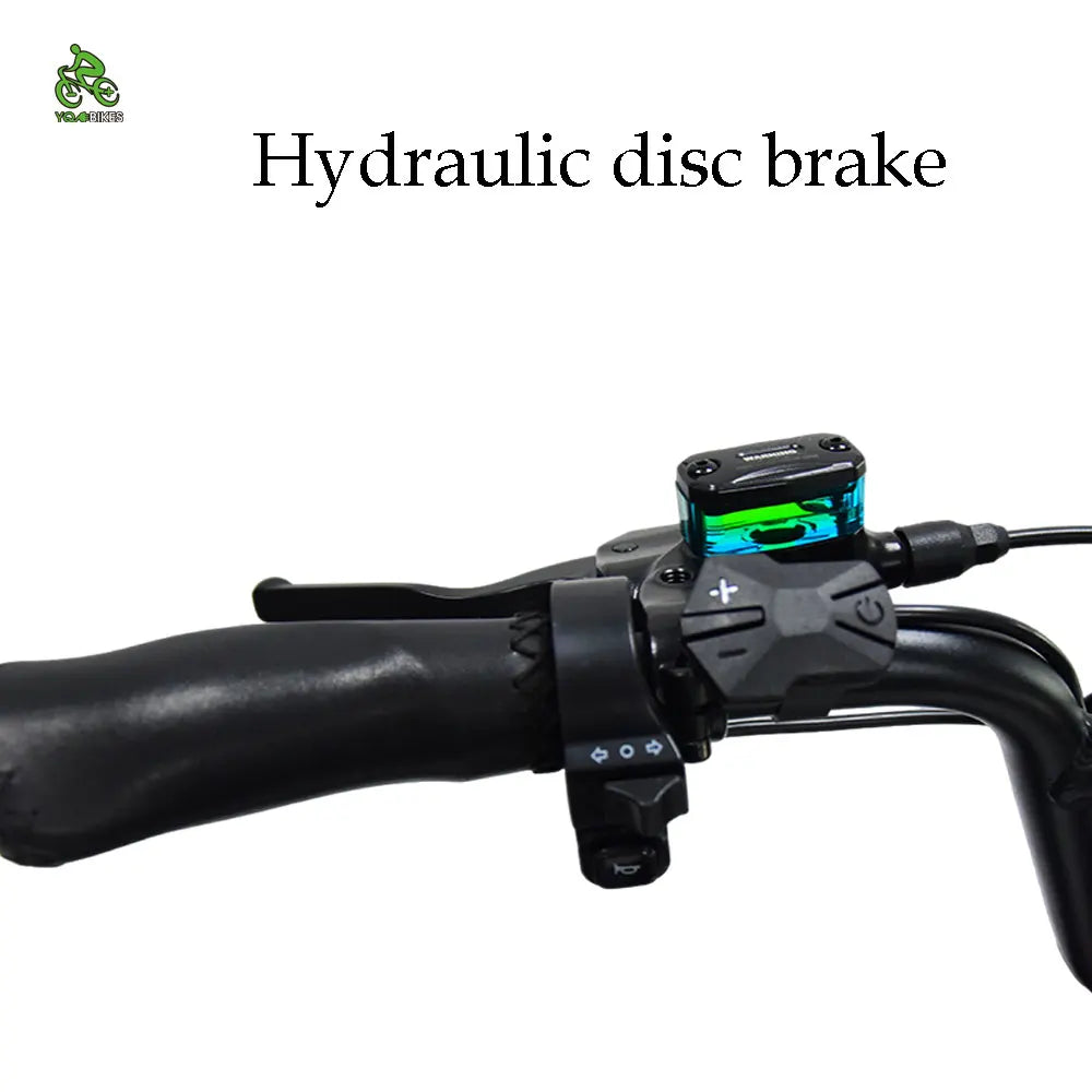 KTX-289427 1000W Waterproof Full Shock Electric Mountain Bike with 48V 20Ah Lithium Battery and 7-Speed Gears