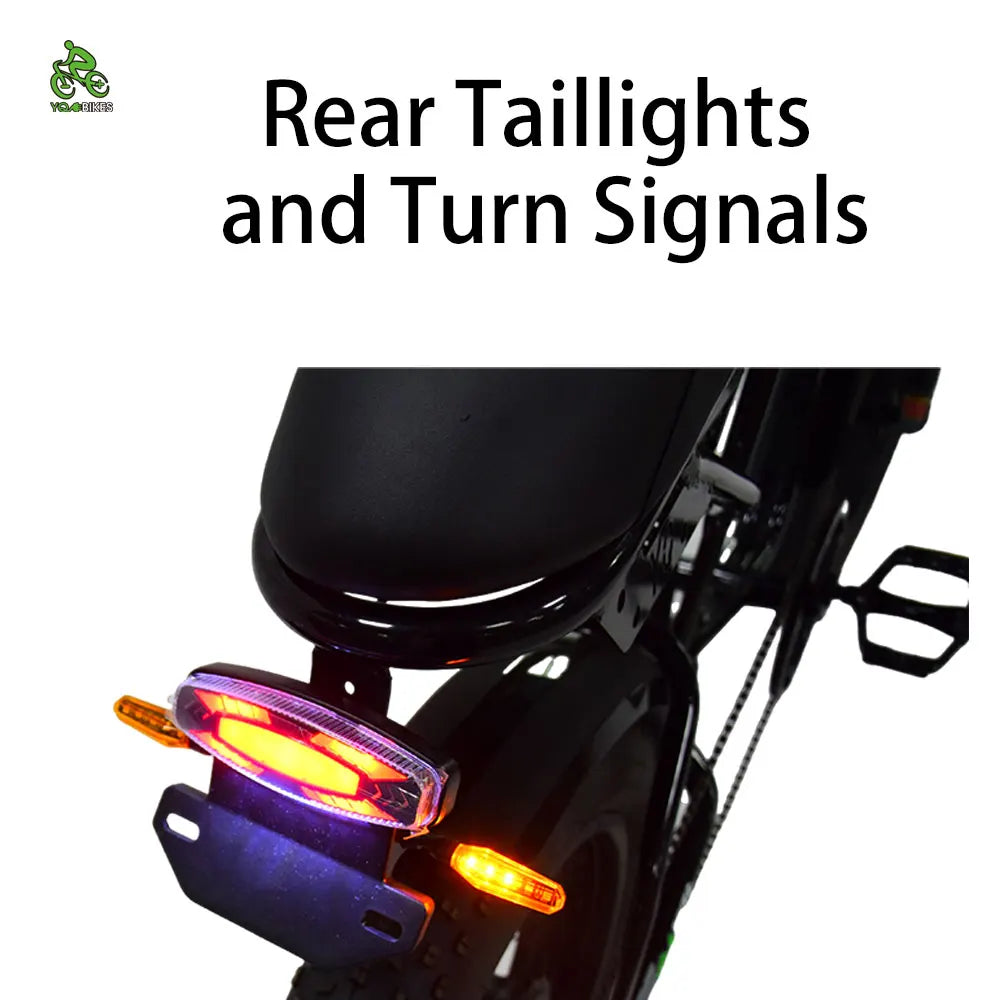 KTX-289427 1000W Waterproof Full Shock Electric Mountain Bike with 48V 20Ah Lithium Battery and 7-Speed Gears