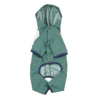 HKM-289555 Trendy Waterproof Raincoat for Dogs - Available in Red, Green, Gray, Sizes S-XXL