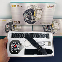 HKM-289619 Ultra-long Standby Touch Screen Sports Bracelet with Heart Rate, Blood Pressure Monitoring, and Bluetooth Features