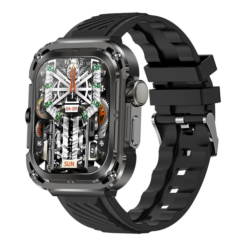 HKM-289619 Ultra-long Standby Touch Screen Sports Bracelet with Heart Rate, Blood Pressure Monitoring, and Bluetooth Features
