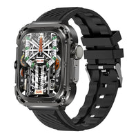HKM-289619 Ultra-long Standby Touch Screen Sports Bracelet with Heart Rate, Blood Pressure Monitoring, and Bluetooth Features