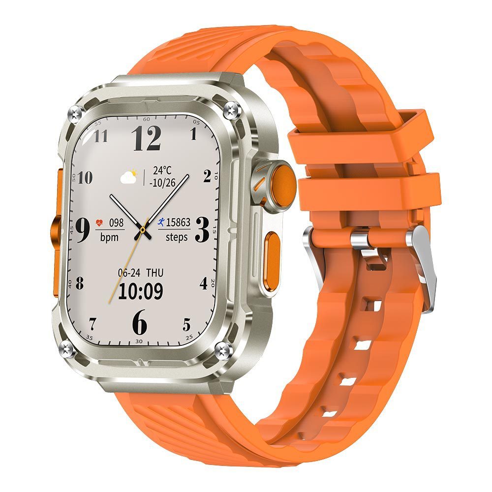 HKM-289619 Ultra-long Standby Touch Screen Sports Bracelet with Heart Rate, Blood Pressure Monitoring, and Bluetooth Features