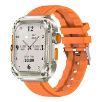 HKM-289619 Ultra-long Standby Touch Screen Sports Bracelet with Heart Rate, Blood Pressure Monitoring, and Bluetooth Features