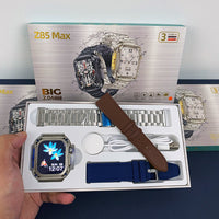 HKM-289619 Ultra-long Standby Touch Screen Sports Bracelet with Heart Rate, Blood Pressure Monitoring, and Bluetooth Features