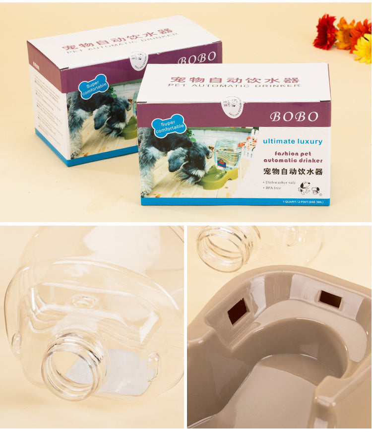 HKM-289875 Cat dual-purpose feeder for eating and drinking