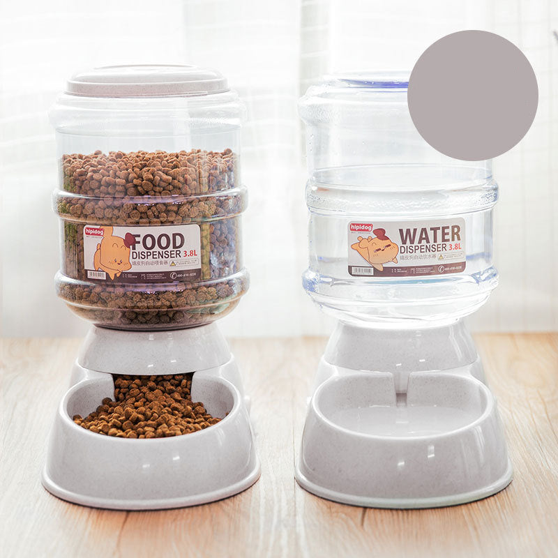HKM-289875 Cat dual-purpose feeder for eating and drinking