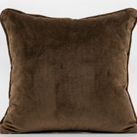 HKM-289939 Geometric Striped Polyester Velvet Pillow Case - 45x45cm