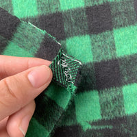 HKM-289939 Thickened Cashmere Plaid Fabric for Versatile Clothing and Home Decor