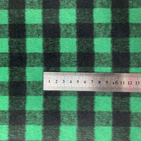HKM-289939 Thickened Cashmere Plaid Fabric for Versatile Clothing and Home Decor