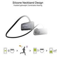 HKM-290003 Wireless Bluetooth Headset with Hands-Free Calling and Voice Control, Stereo Sound, and Multi-Point Connection