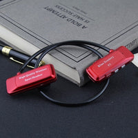 HKM-290003 Wireless Bluetooth Headset with Hands-Free Calling and Voice Control, Stereo Sound, and Multi-Point Connection