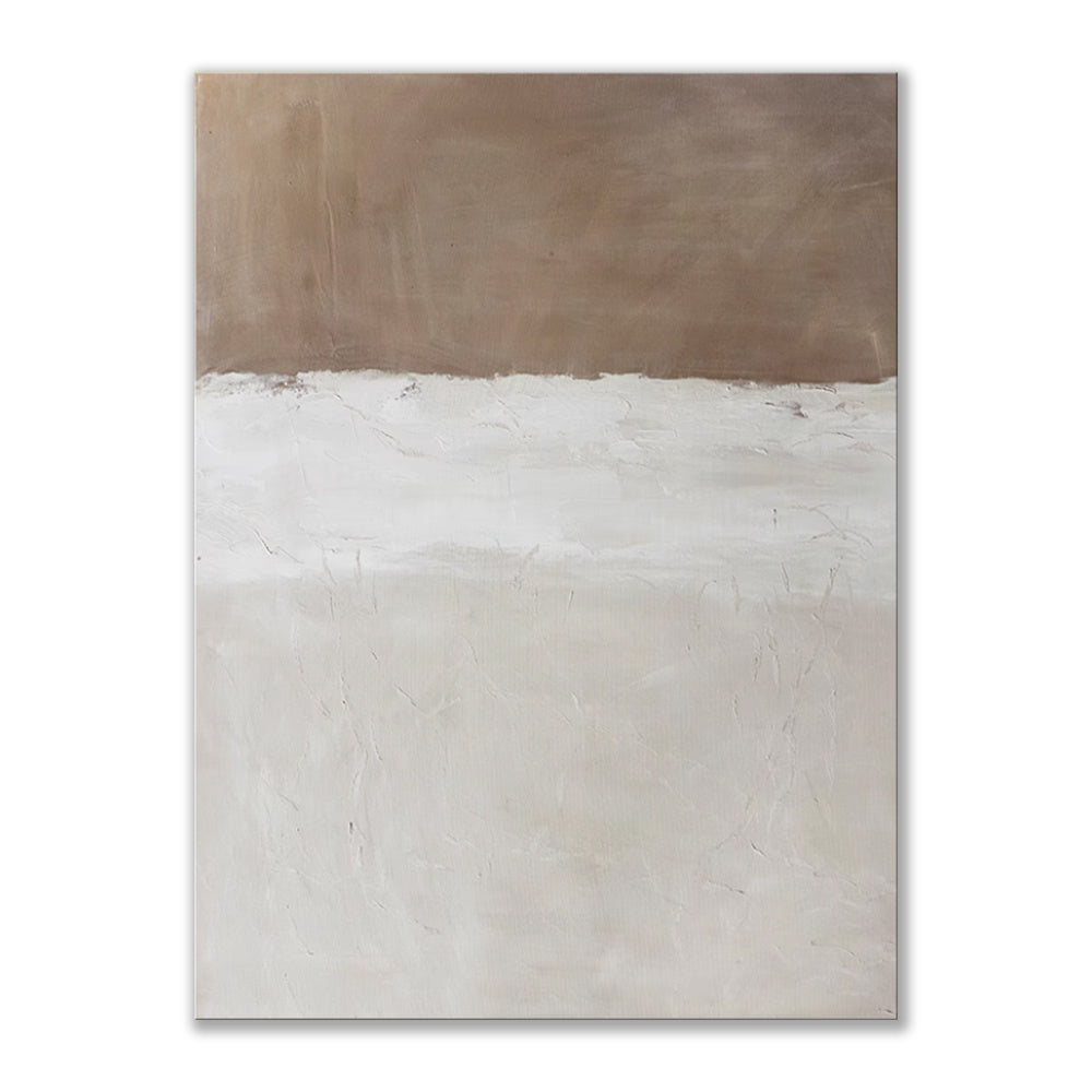 HKM-290195 Handmade Abstract Oil Painting on Canvas for Living Room and Bedroom Decor - Unstretched and Frameless