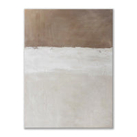 HKM-290195 Handmade Abstract Oil Painting on Canvas for Living Room and Bedroom Decor - Unstretched and Frameless