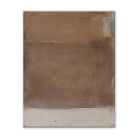 HKM-290195 Handmade Abstract Oil Painting on Canvas for Living Room and Bedroom Decor - Unstretched and Frameless