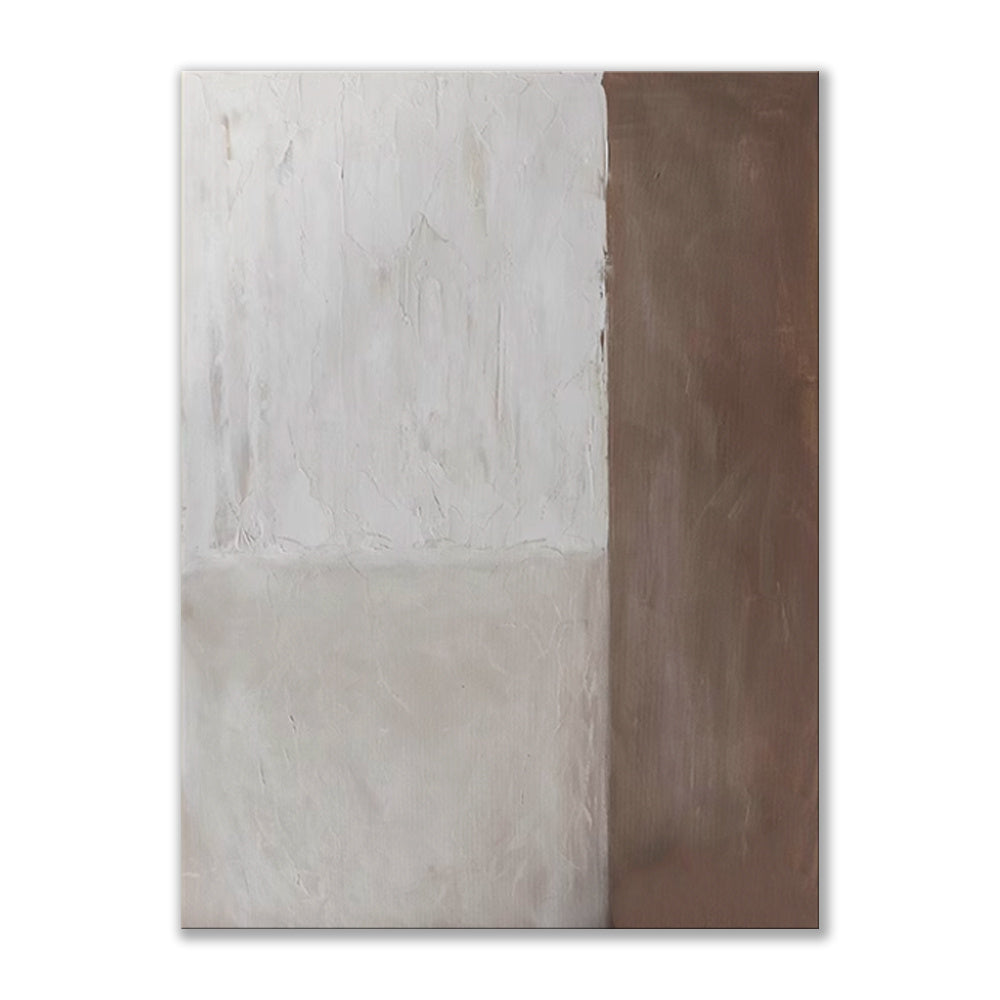 HKM-290195 Handmade Abstract Oil Painting on Canvas for Living Room and Bedroom Decor - Unstretched and Frameless