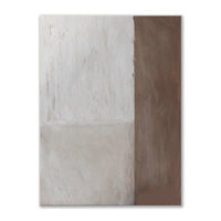 HKM-290195 Handmade Abstract Oil Painting on Canvas for Living Room and Bedroom Decor - Unstretched and Frameless