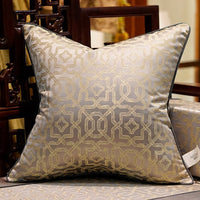 HKM-290323 Chinese Style Satin Mahogany Sofa Pillow with PP Cotton Filling