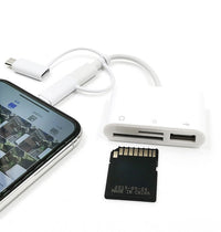 HKM-290451 3-in-1 USB Card Reader for SD and T-Flash Cards