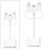 HKM-290451 3-in-1 USB Card Reader for SD and T-Flash Cards