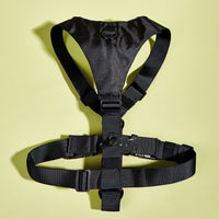 HKM-290451 Adjustable Dog Chest Harness with Matching Leash - Durable 600D Oxford Cloth, Various Sizes & Colors