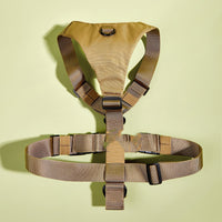 HKM-290451 Adjustable Dog Chest Harness with Matching Leash - Durable 600D Oxford Cloth, Various Sizes & Colors
