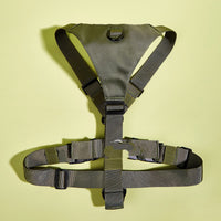 HKM-290451 Adjustable Dog Chest Harness with Matching Leash - Durable 600D Oxford Cloth, Various Sizes & Colors