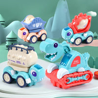 HKM-290515 Electric Inertia Fire Truck Toy with Lights and Music for Ages 18 Months and Up