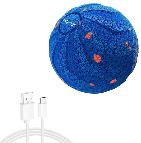 HKM-290707 Durable TPR Bite Toy Ball for Active Dogs