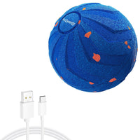 HKM-290707 Durable TPR Bite Toy Ball for Active Dogs