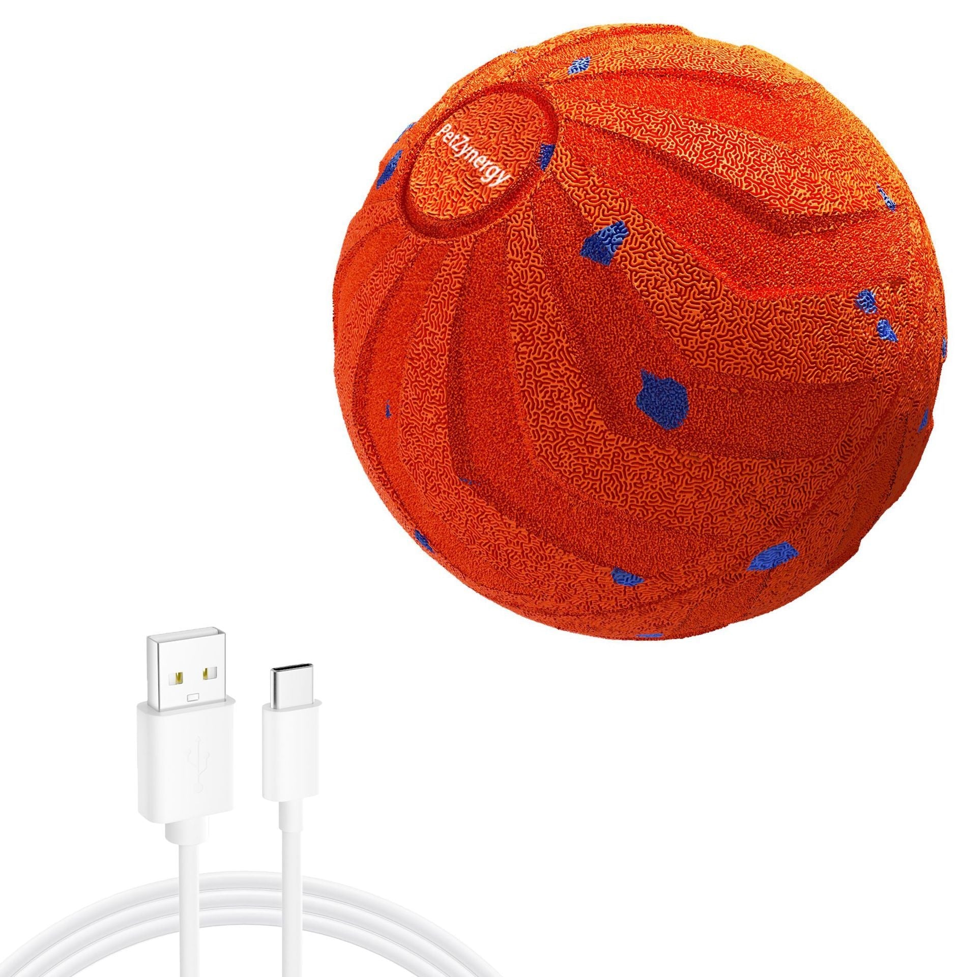 HKM-290707 Durable TPR Bite Toy Ball for Active Dogs
