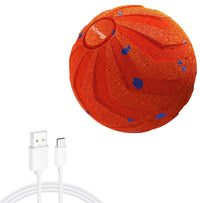HKM-290707 Durable TPR Bite Toy Ball for Active Dogs