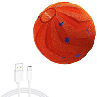 HKM-290707 Durable TPR Bite Toy Ball for Active Dogs