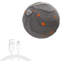 HKM-290707 Durable TPR Bite Toy Ball for Active Dogs
