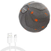 HKM-290707 Durable TPR Bite Toy Ball for Active Dogs