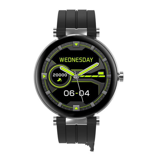 HKM-290771 Smart Watch with Blood Pressure Monitoring and Heart Rate Tracker, Waterproof Pedometer for Sports