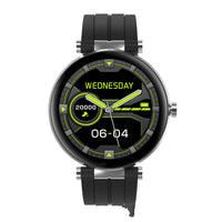HKM-290771 Smart Watch with Blood Pressure Monitoring and Heart Rate Tracker, Waterproof Pedometer for Sports