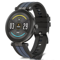 HKM-290771 Smart Watch with Blood Pressure Monitoring and Heart Rate Tracker, Waterproof Pedometer for Sports