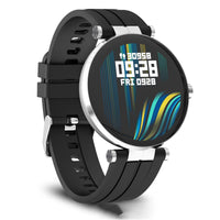 HKM-290771 Smart Watch with Blood Pressure Monitoring and Heart Rate Tracker, Waterproof Pedometer for Sports