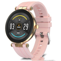 HKM-290771 Smart Watch with Blood Pressure Monitoring and Heart Rate Tracker, Waterproof Pedometer for Sports