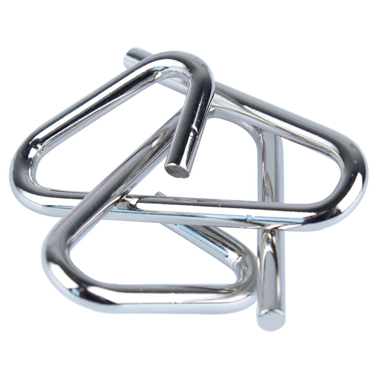 HKM-290835 Metal Wire Puzzle Brain Teaser Game for All Ages - Disentanglement Challenge