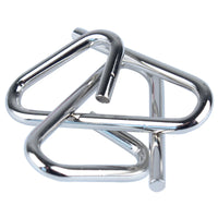 HKM-290835 Metal Wire Puzzle Brain Teaser Game for All Ages - Disentanglement Challenge
