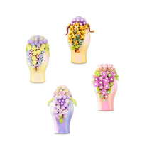 HKM-290899 Succulent Plant Building Block Set - 50 Pieces Educational Toy for Kids, Ages 2 and Up