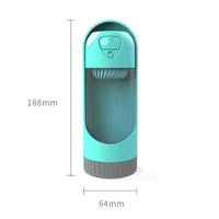 HKM-291027 Pet Multifunctional Pet Accompanying Cup Portable Dog Water Cup Household